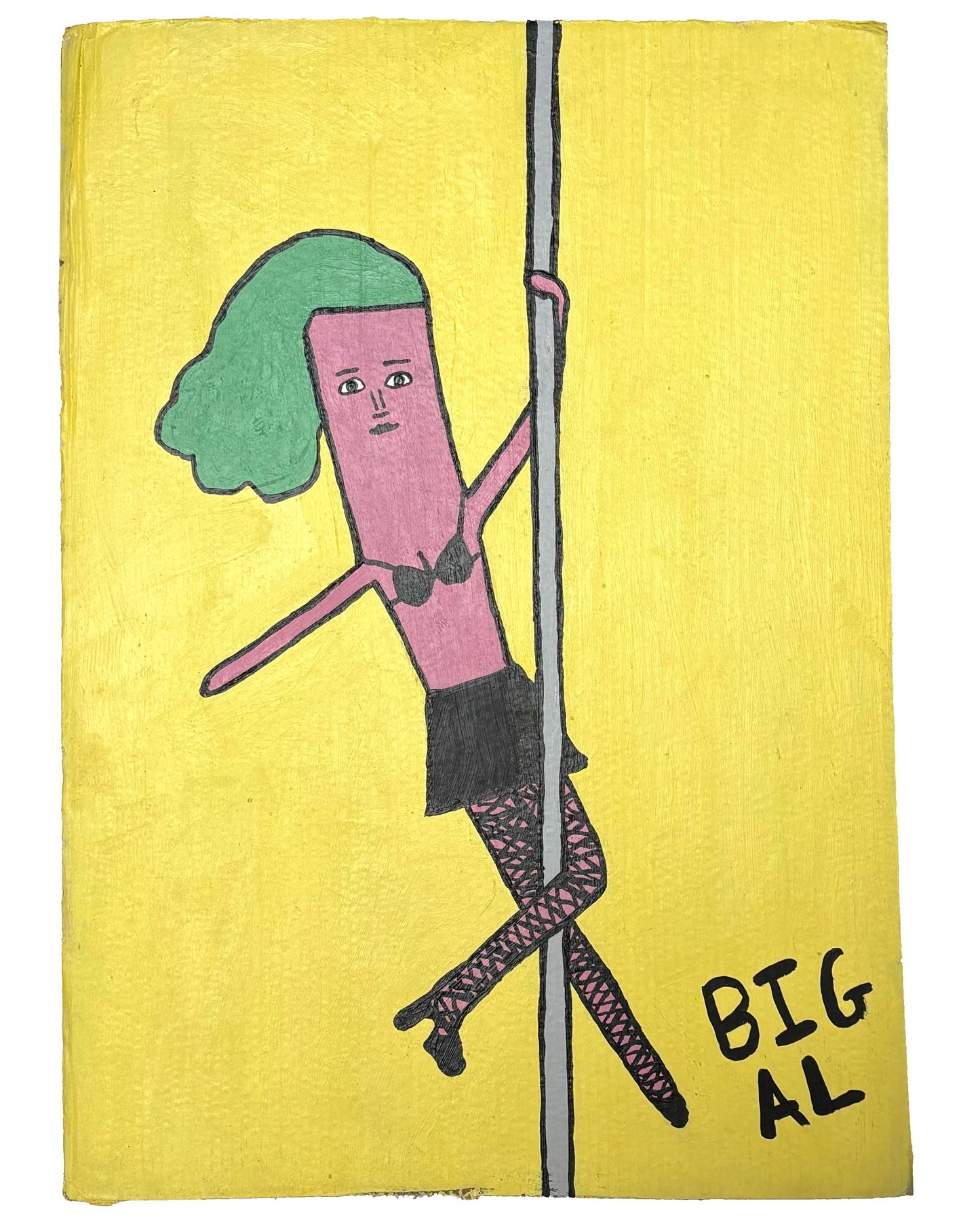 Rhubarb Pole Dancing Original