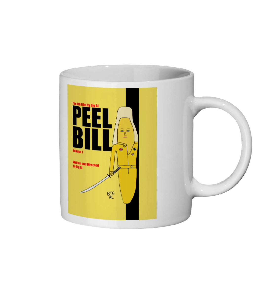 Mug Peel Bill