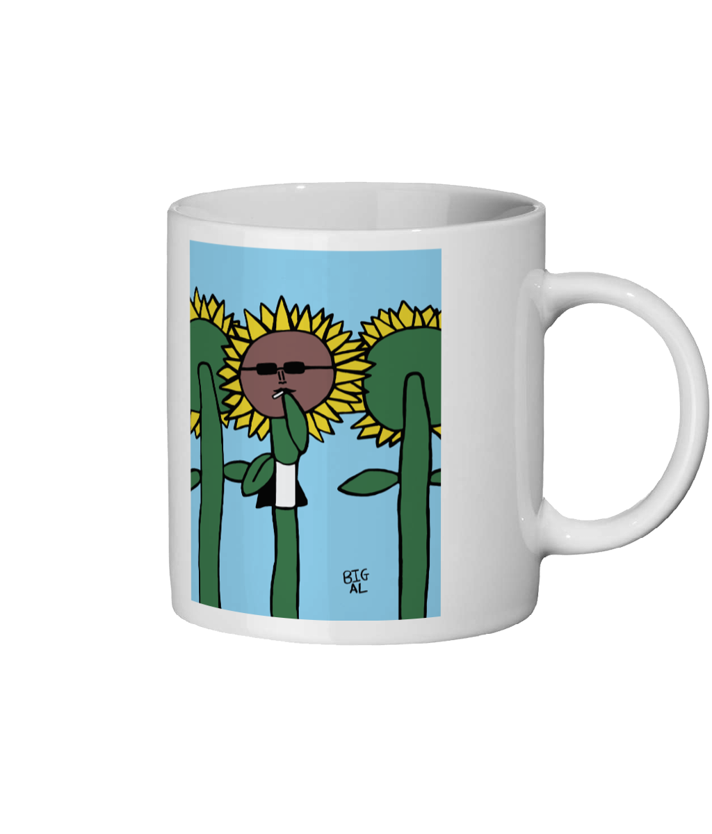 Mug Rock'n'Roll Sunflower