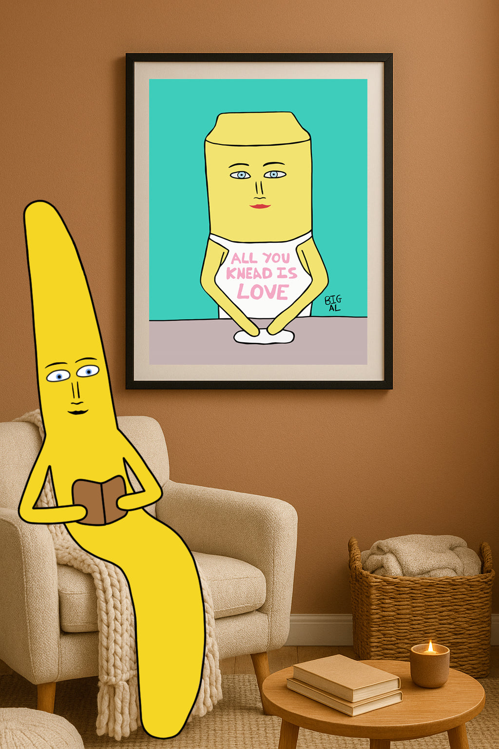 All You Knead Is Love