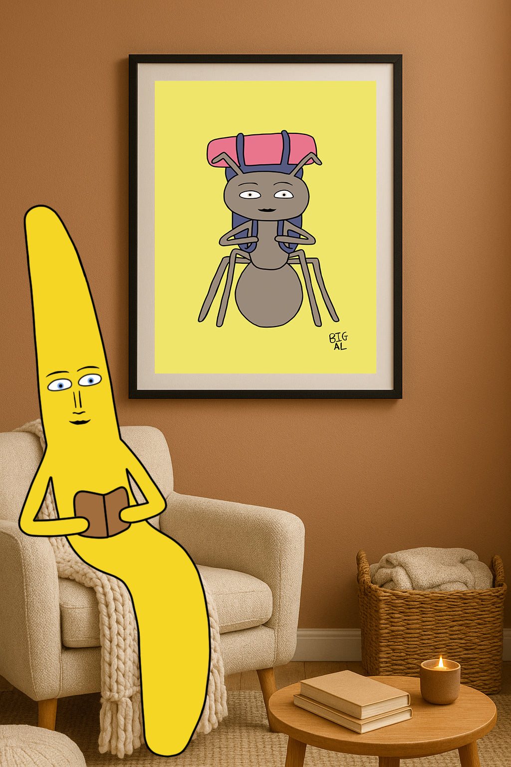 Travelling Ant