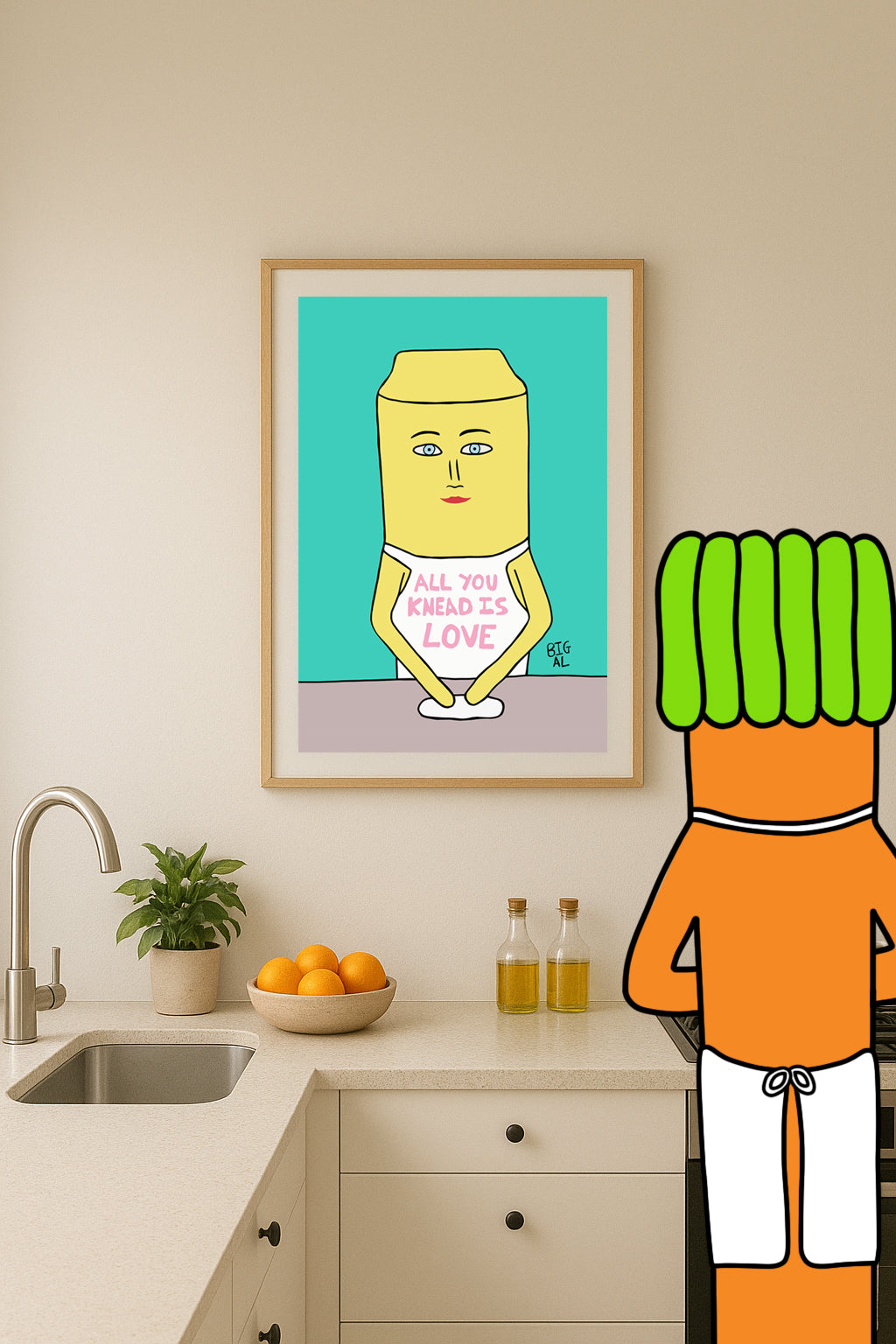 All You Knead Is Love