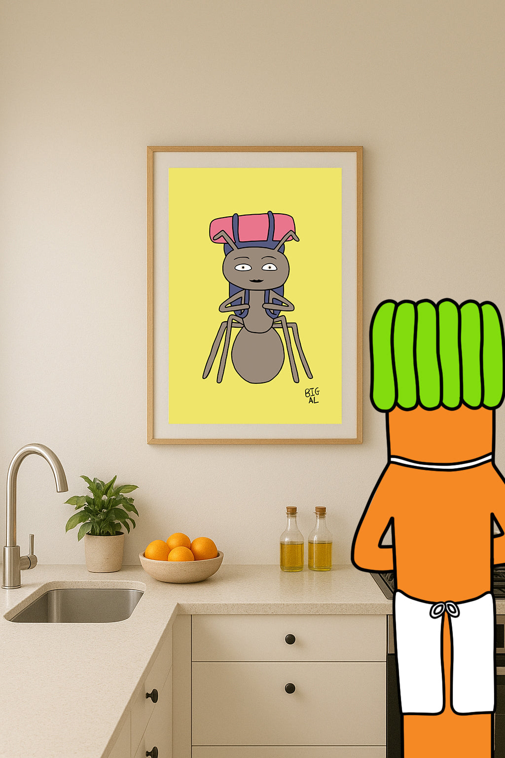 Travelling Ant