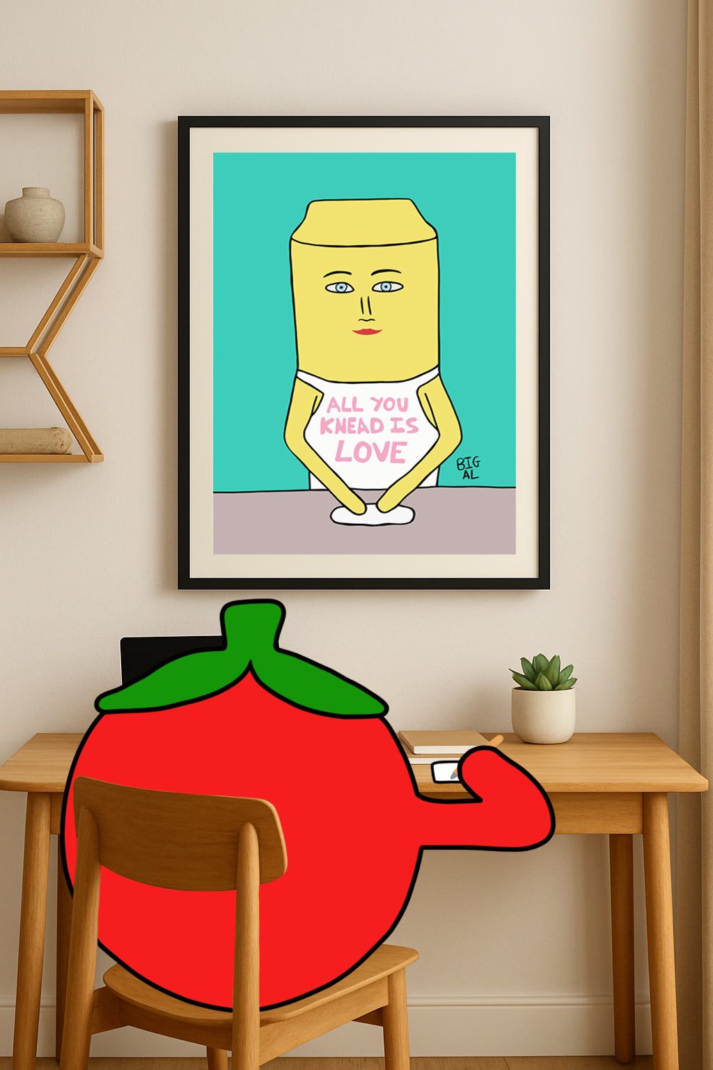 All You Knead Is Love