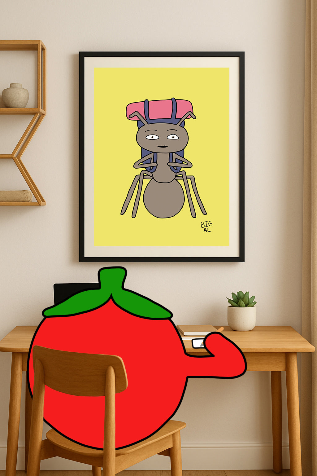 Travelling Ant