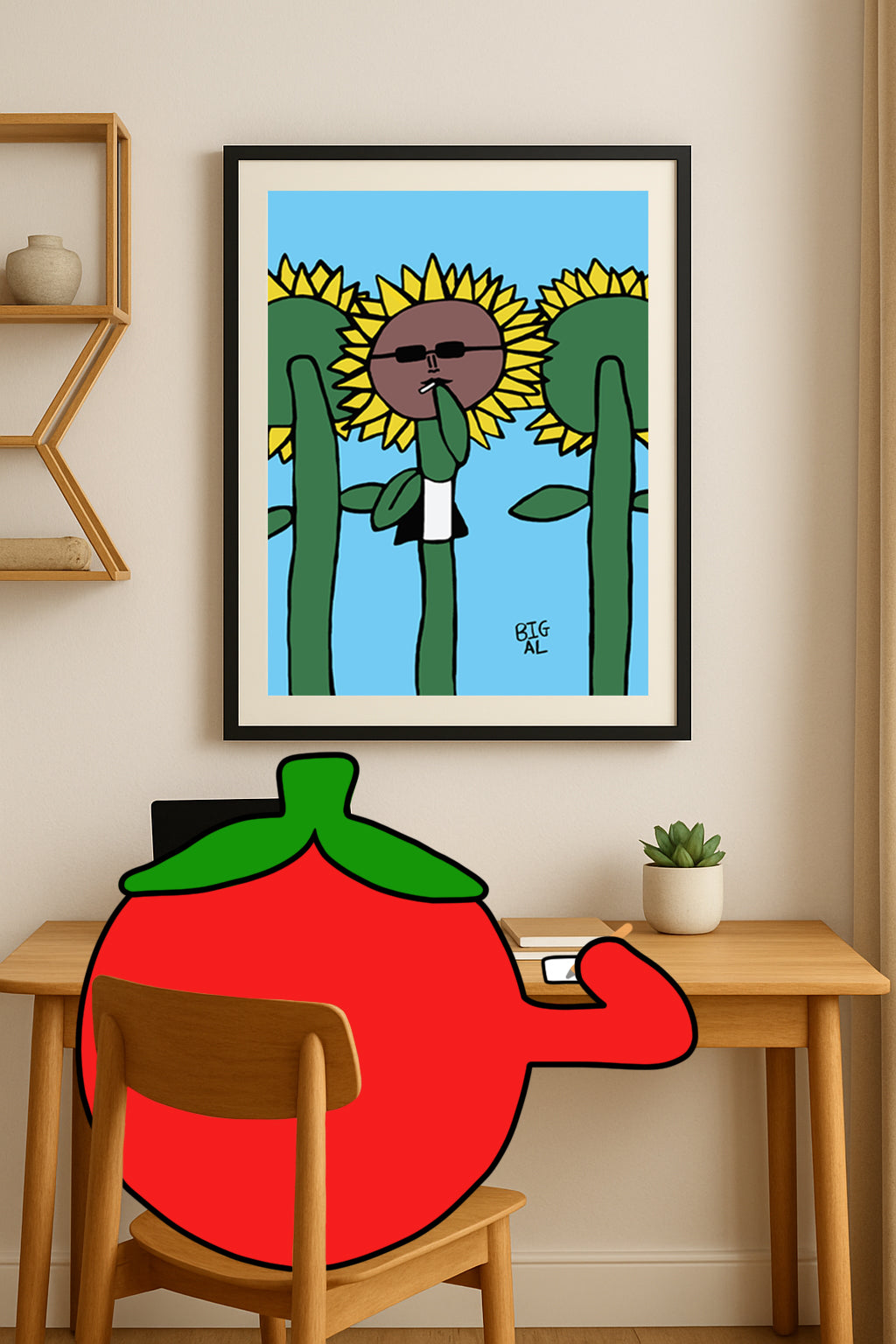 Rock n Roll Sunflower