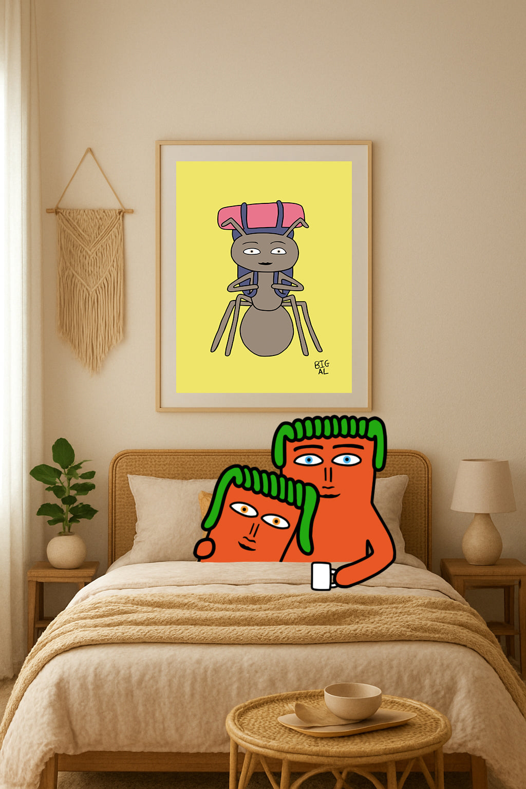 Travelling Ant
