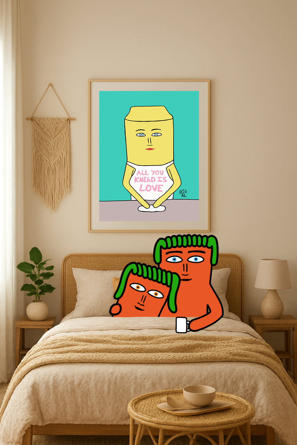 All You Knead Is Love