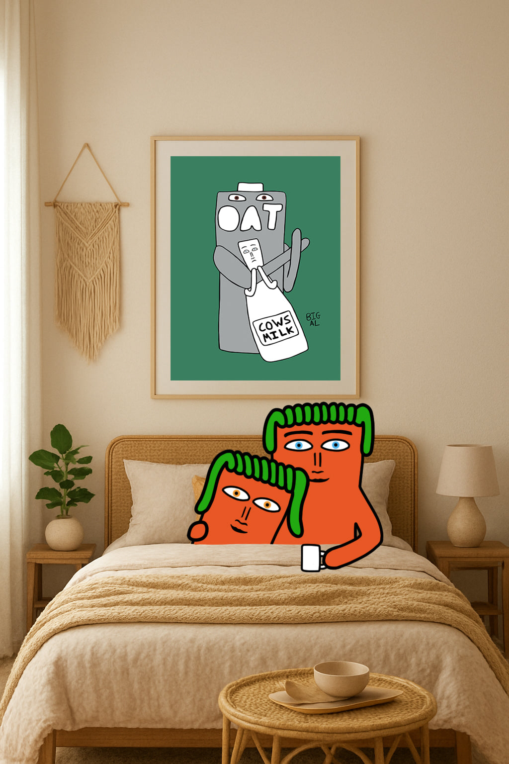 Oat vs Milk
