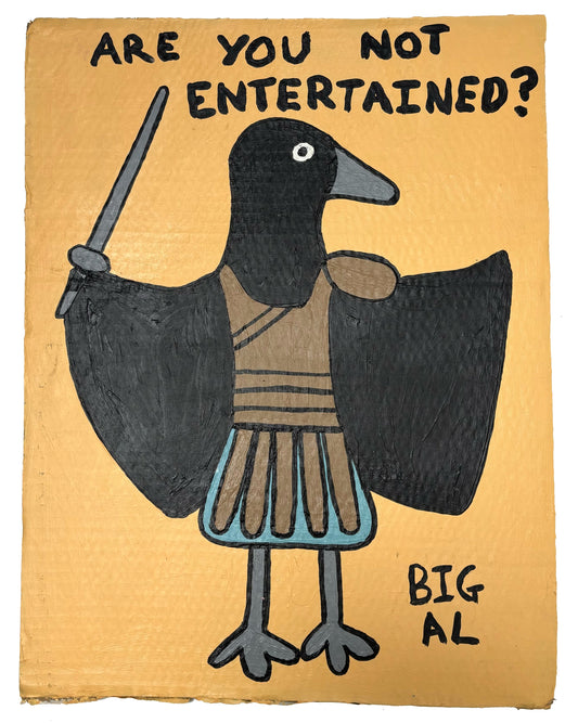 Russell the Crow Original