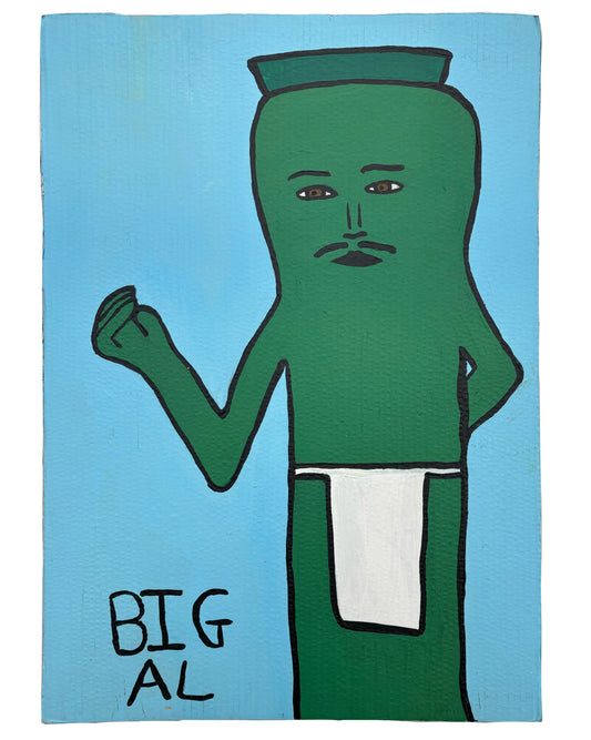 Senior Zucchini #2 Original