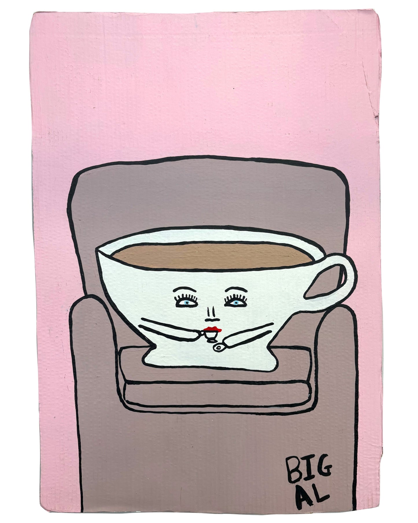 Cup of Tea having a Tea Original