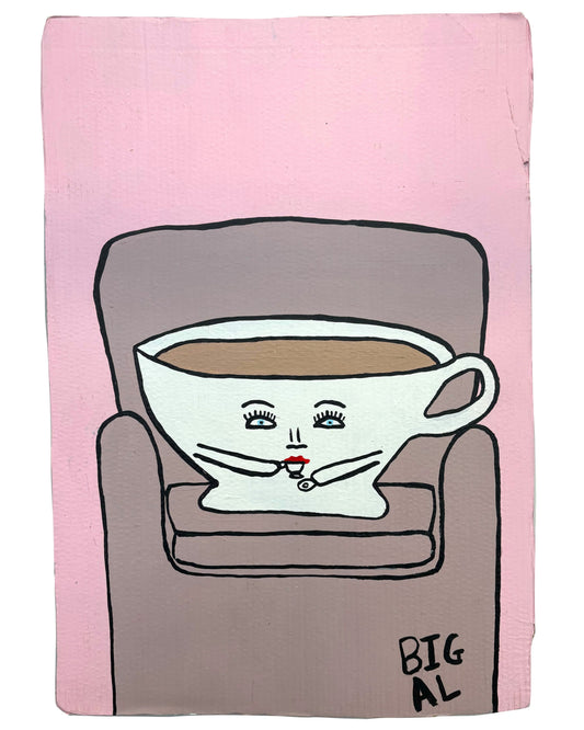 Cup of Tea having a Tea Original