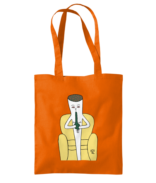 Joint Hitting Bong Tote Bag