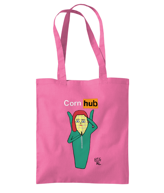 Corn Hub Tote Bag
