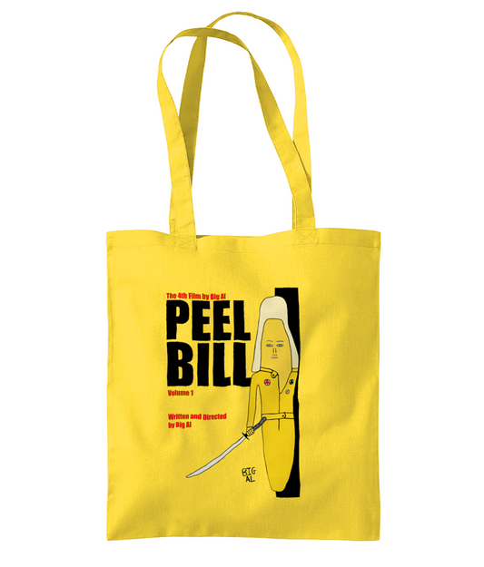 Peel Bill Tote Bag
