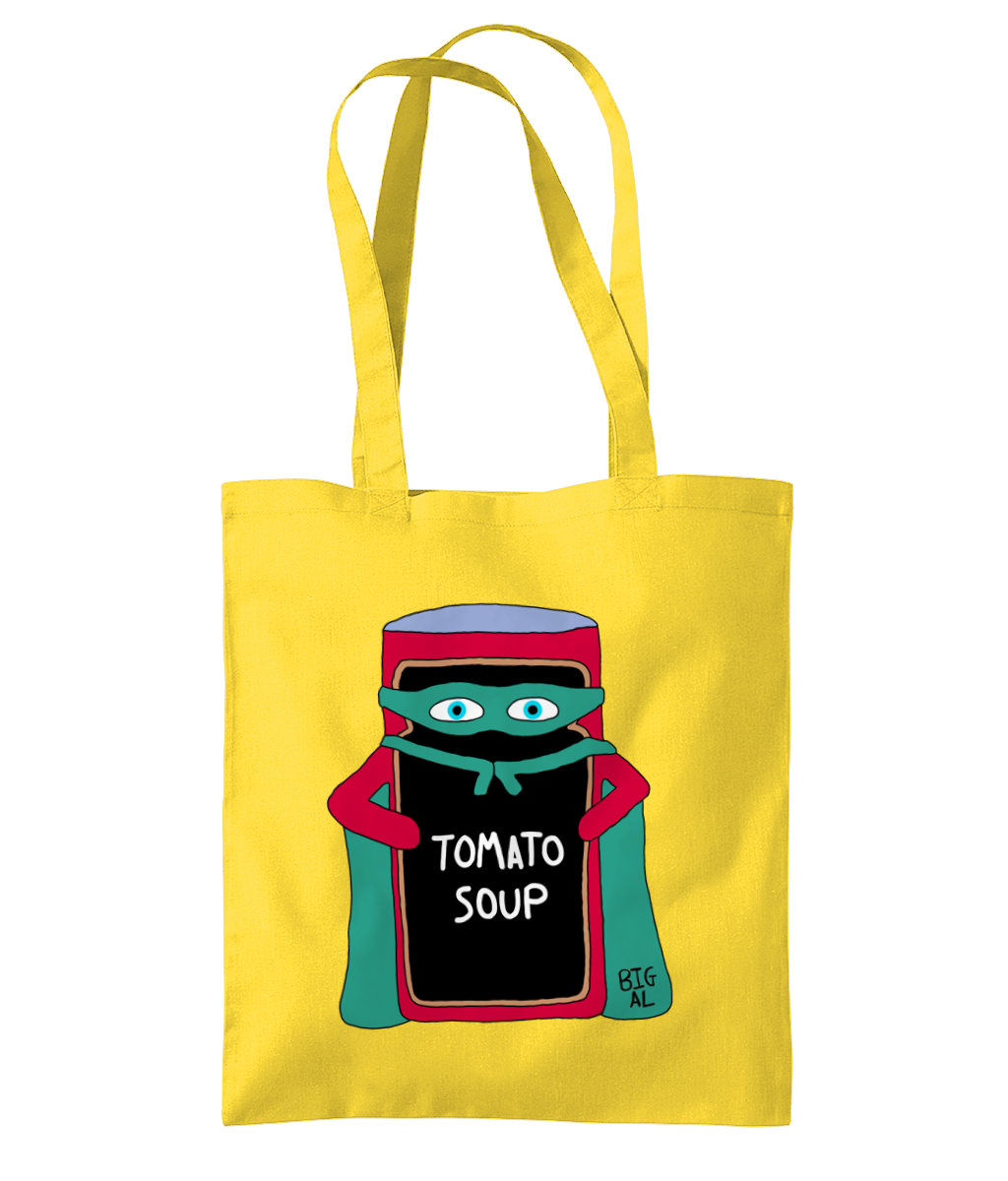 Souper Hero Tote Bag
