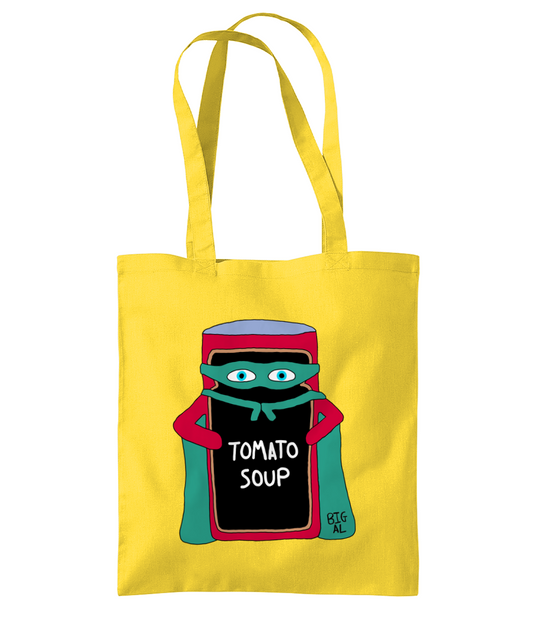 Souper Hero Tote Bag