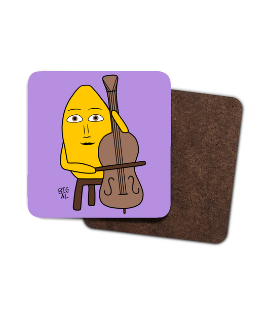 Coaster Lemon Cello