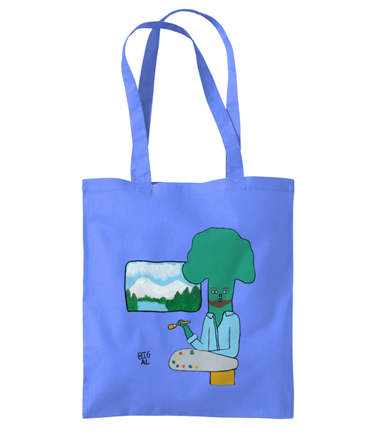 Broccoli Ross Tote Bag