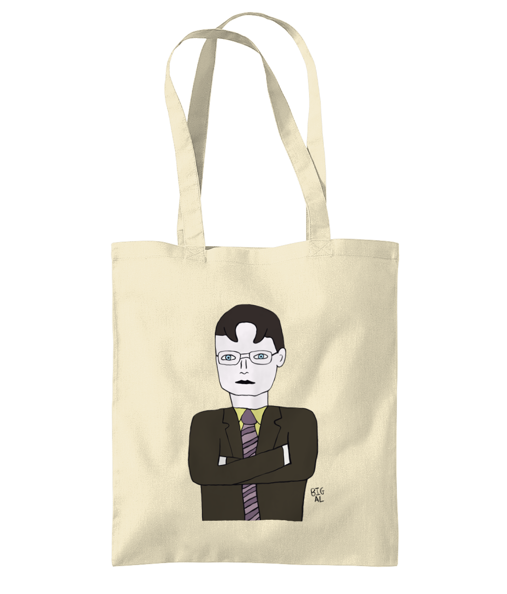 Dwight Shrute Tote Bag