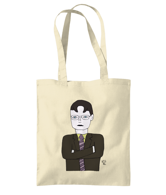Dwight Shrute Tote Bag