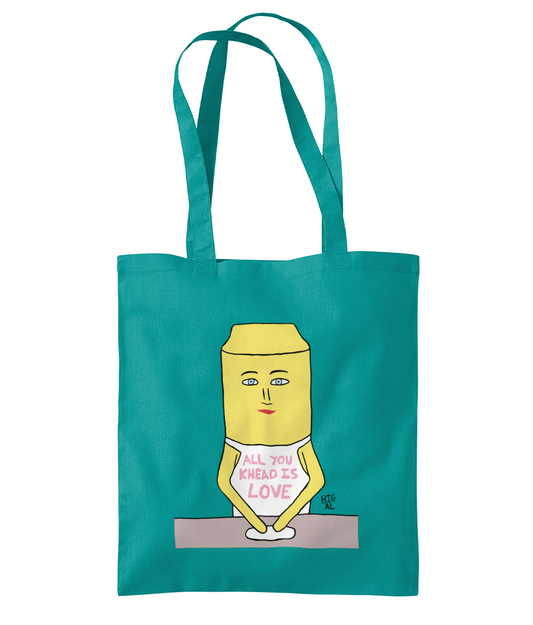All You Knead Is Love Tote Bag