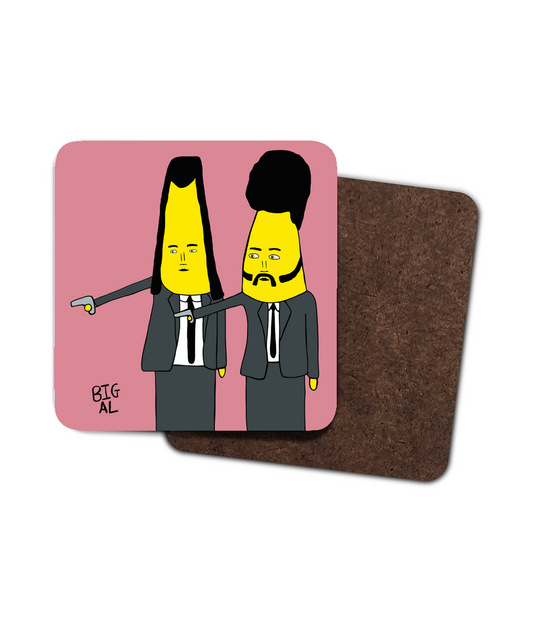 Coaster Pulp Fiction