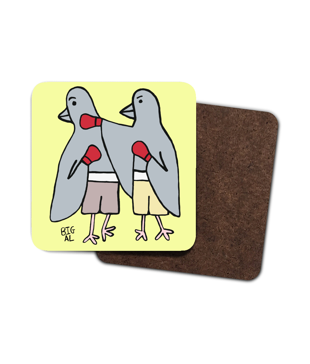 Coaster Pigeons Boxing